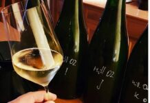 A selection of grower Champagnes.