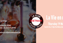 Ho Chi Minh City. La Vie en rosé. 19 May 2022.