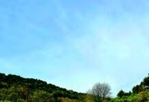 The Luberon under other skies