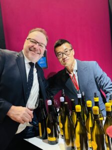 Jiang Yu at Le Grand Tasting Paris