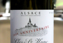 Clos Sainte-Hune I Alsace legend